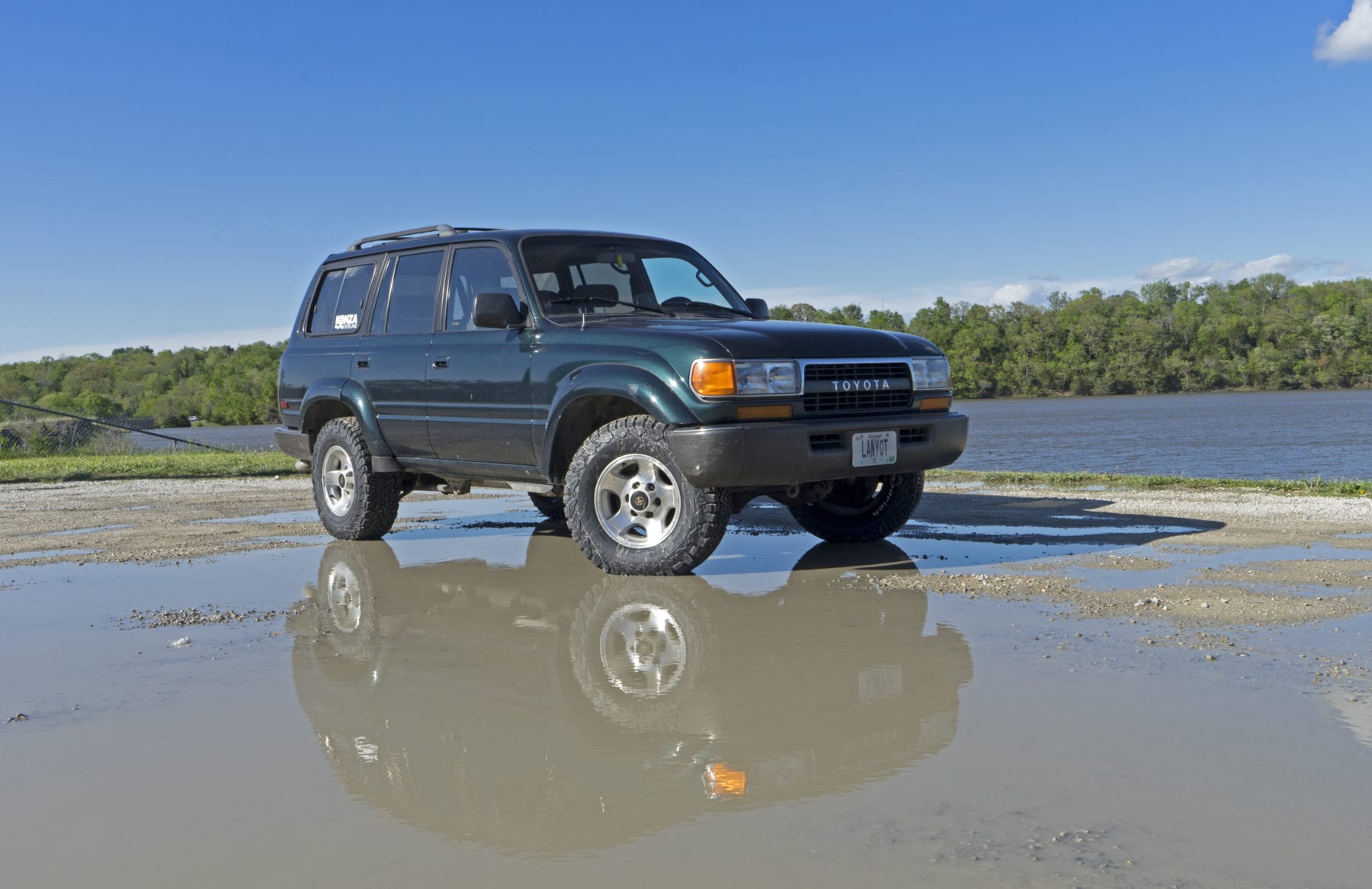 1994 Toyota Land Cruiser FZJ80
