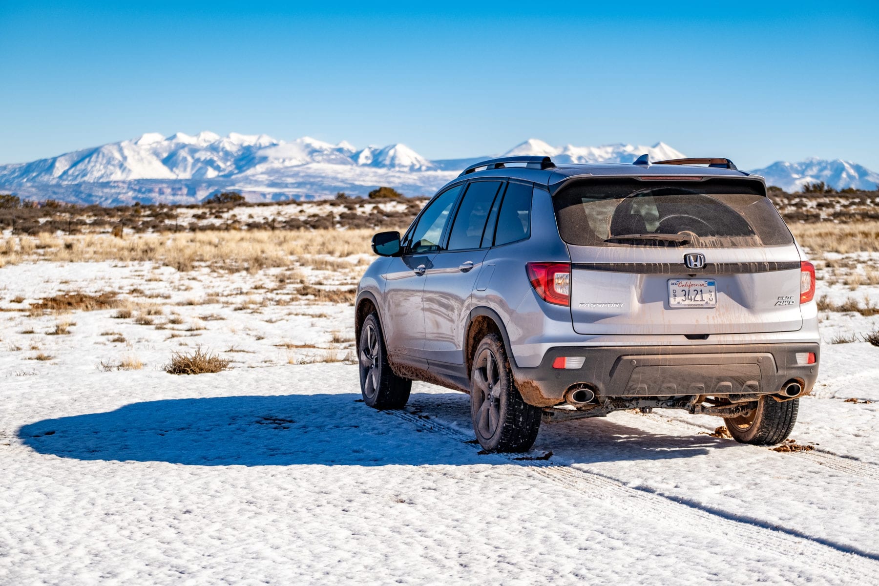 2019 Honda Passport Moab