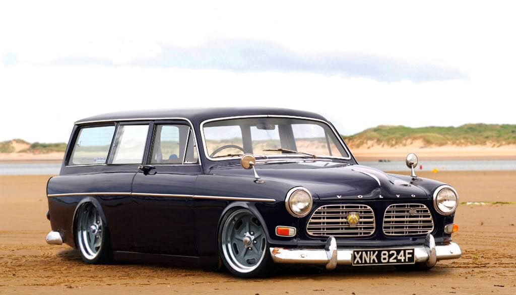 Volvo 122 Amazon Wagon