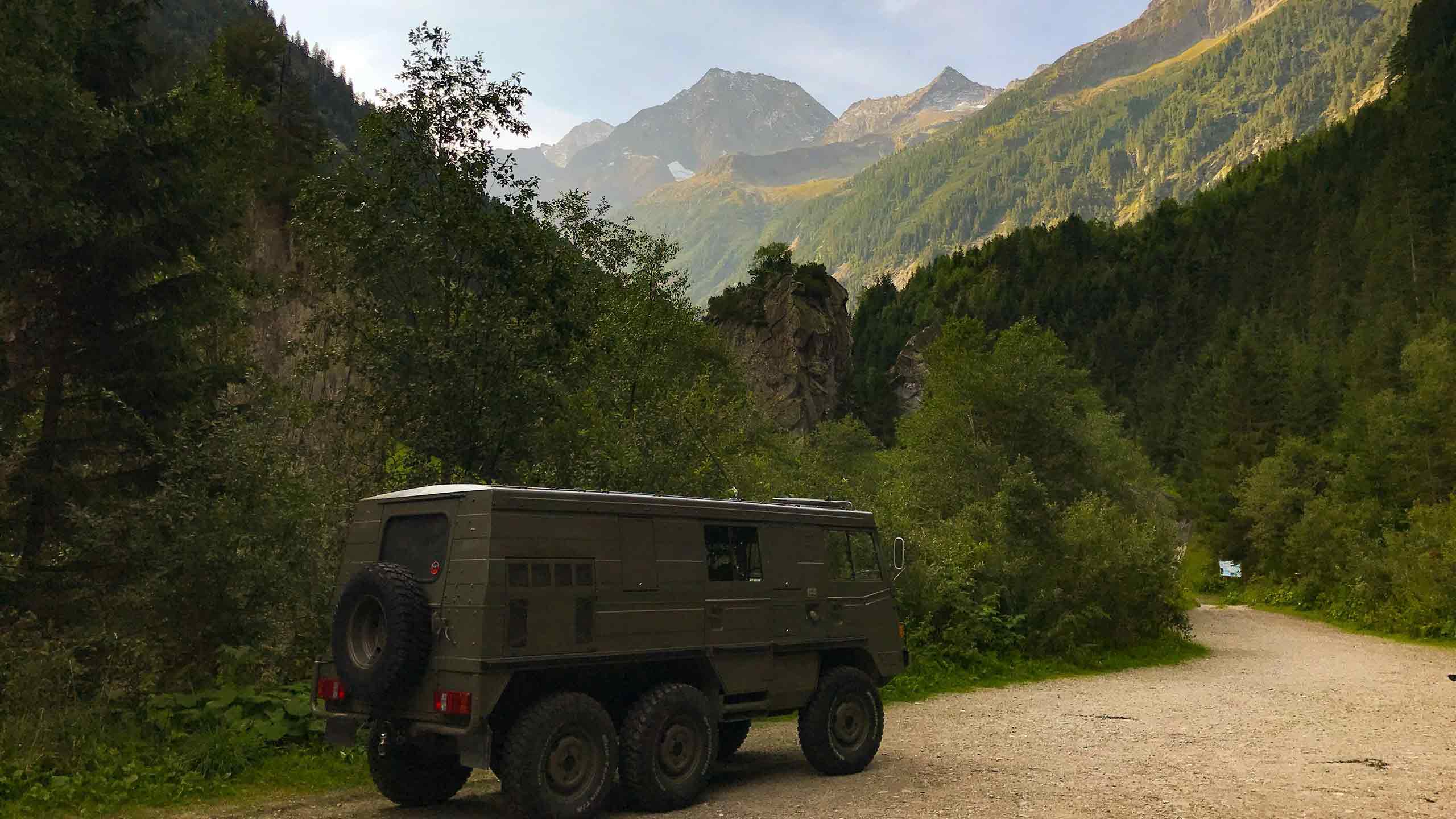 Steyr Puch Pinzgauer 712K