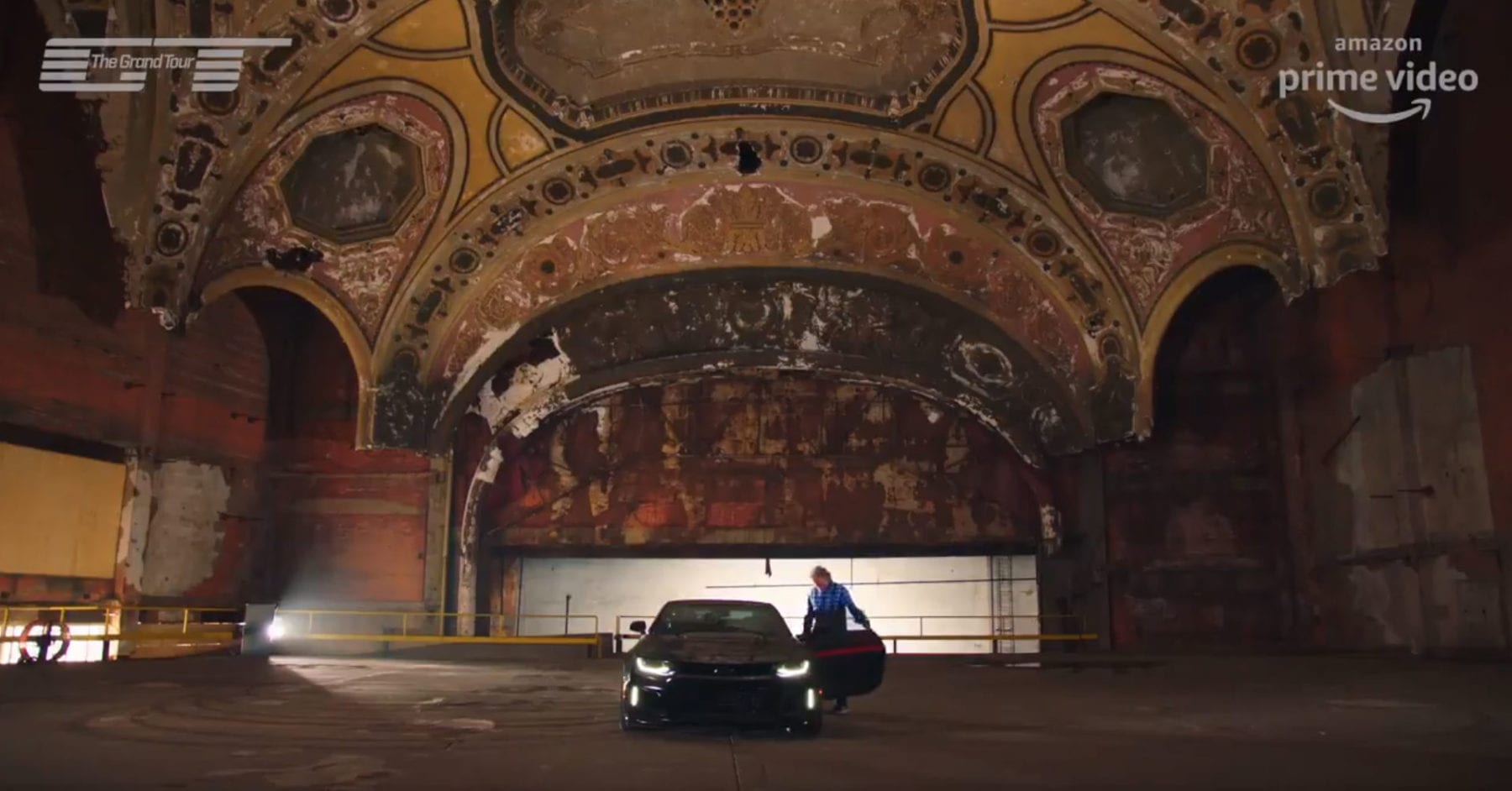 Grand Tour Michigan Theater