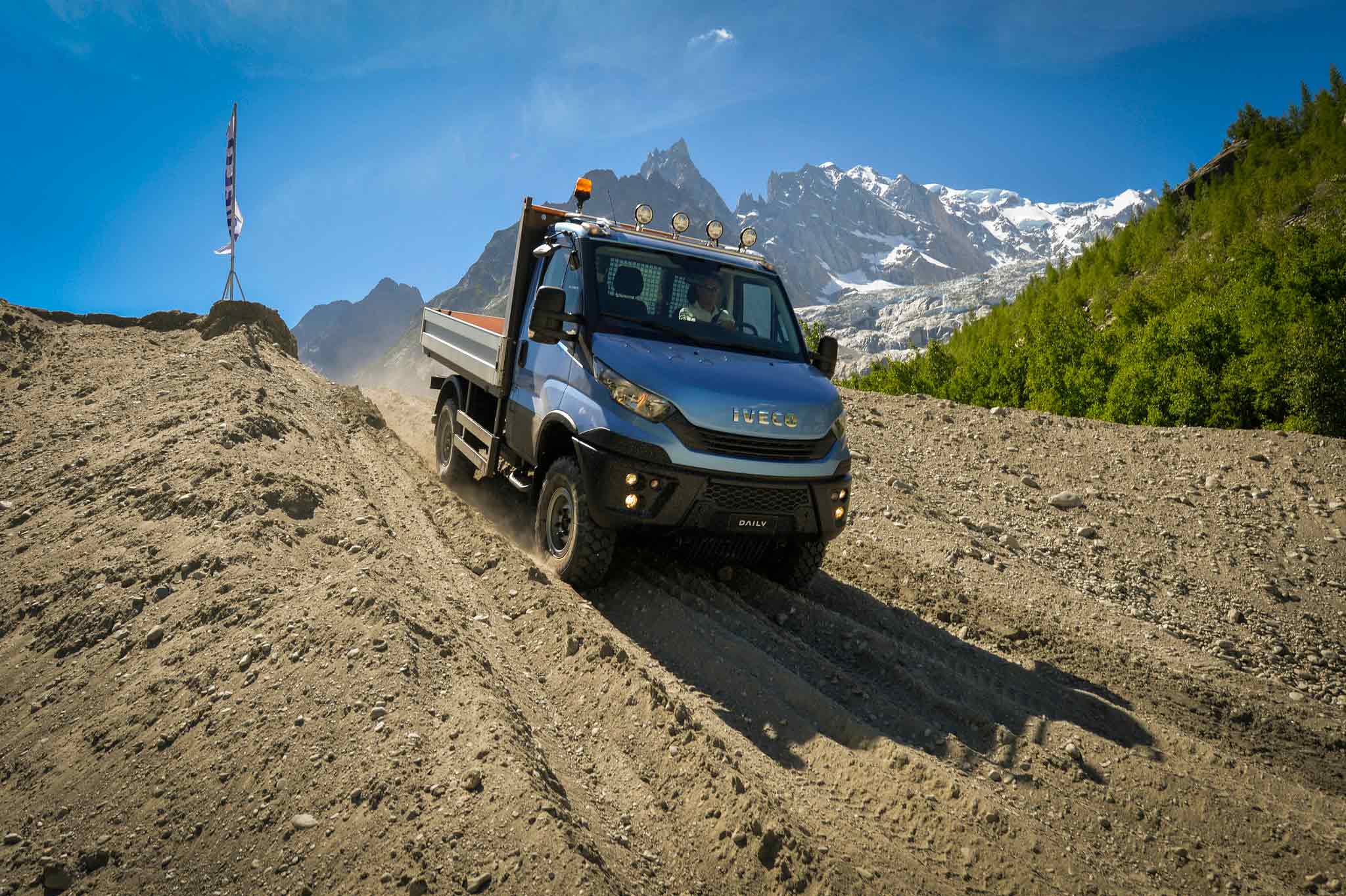 Iveco Daily 4x4 press photo
