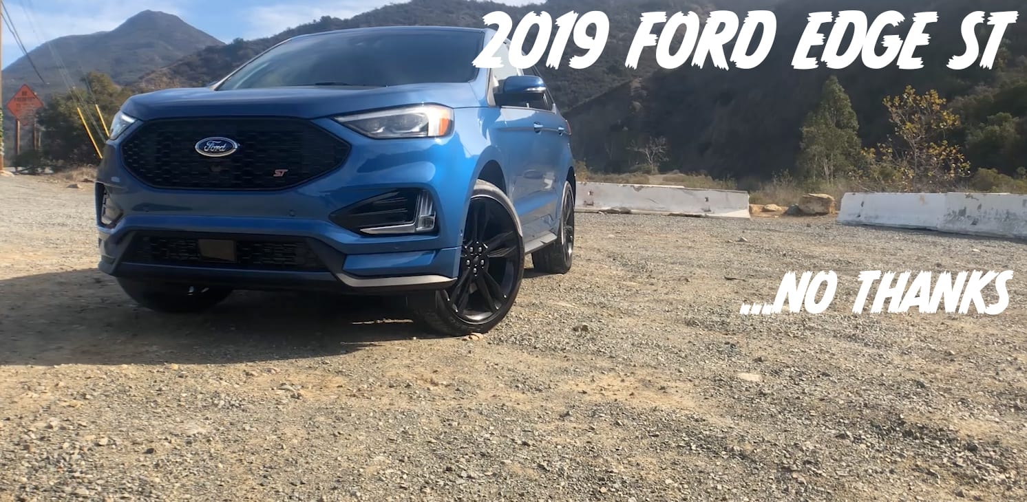 2019 Ford Edge ST