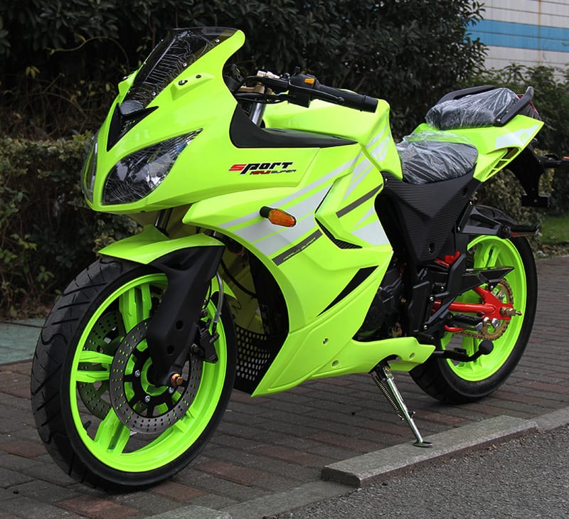Dayglo Green Bao BD150