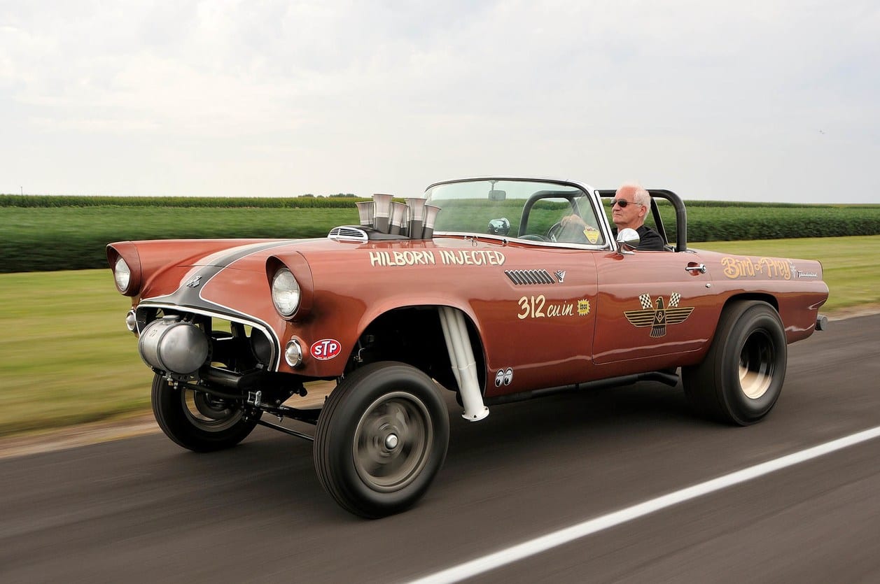 T-Bird Gasser On The Road