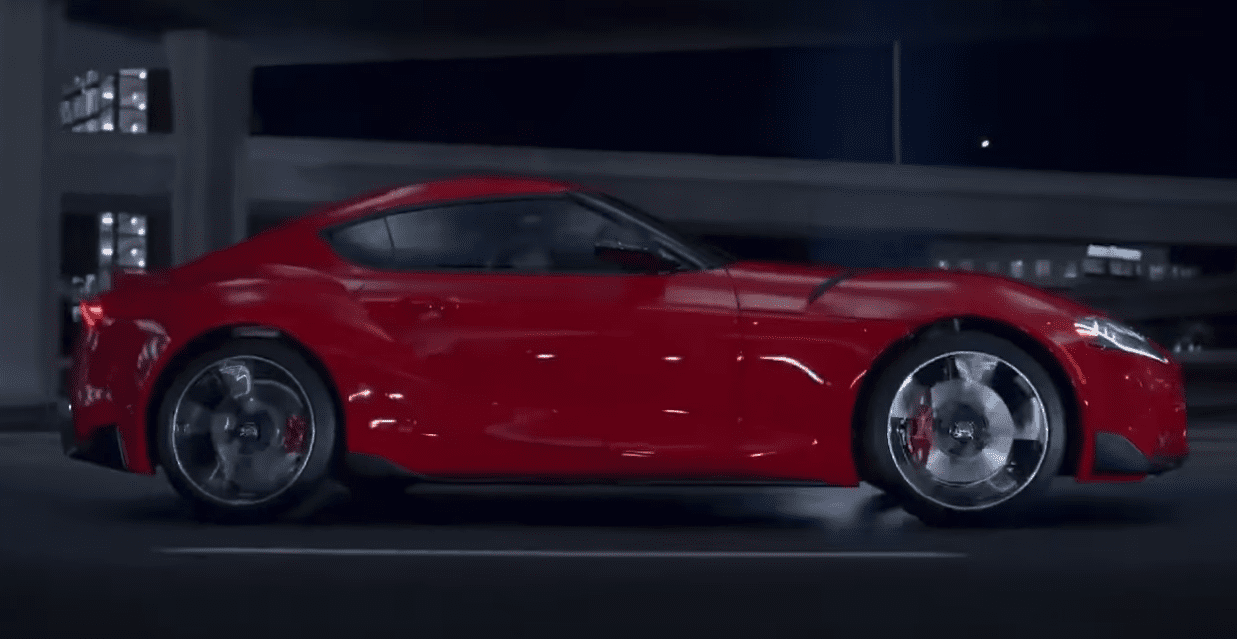 2020 Toyota Supra