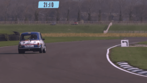 Goodwood Member's Meeting Mini race