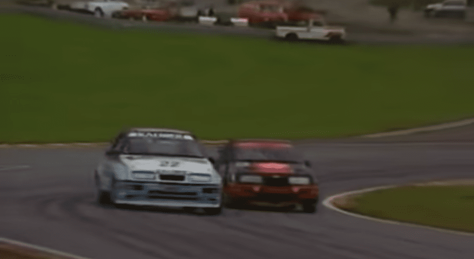 Soper vs Rouse BTCC Brands Hatch 1988