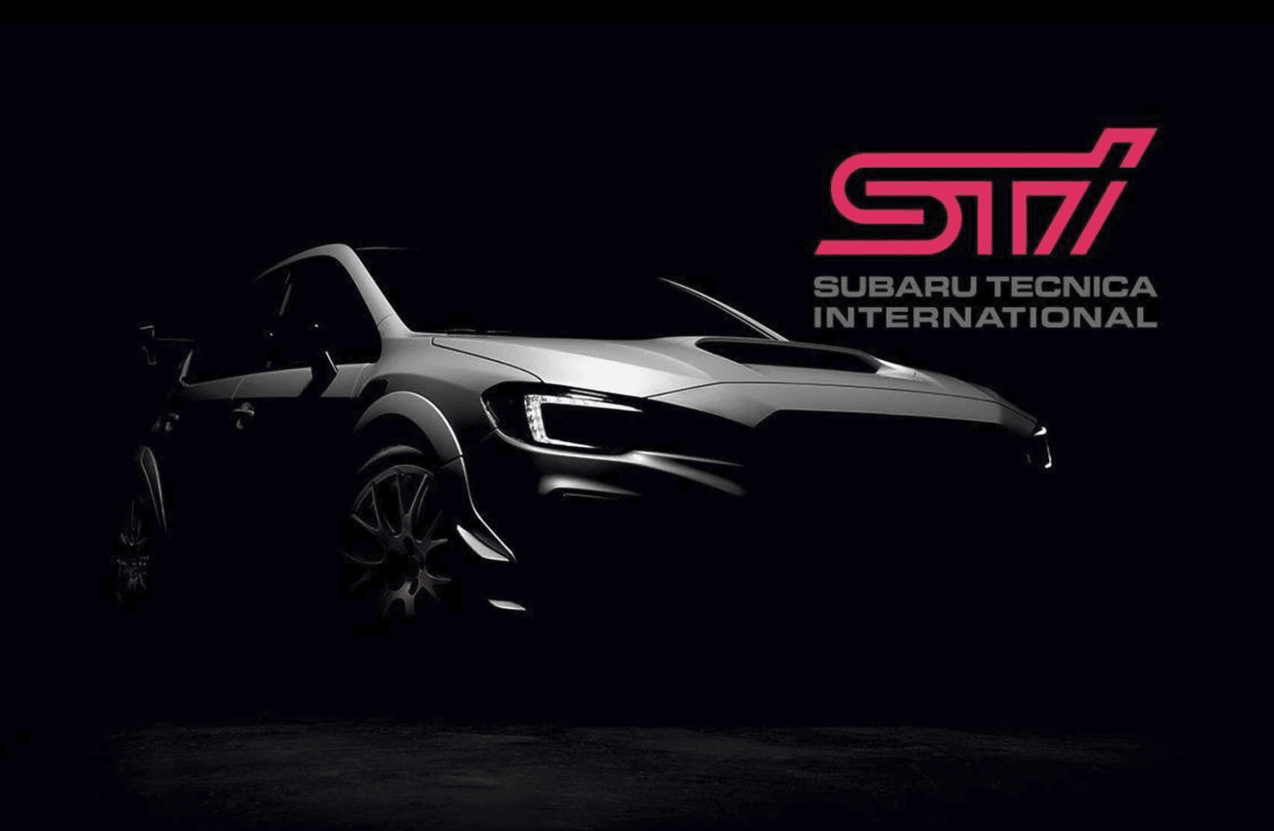 Subaru WRX STI S209 teaser