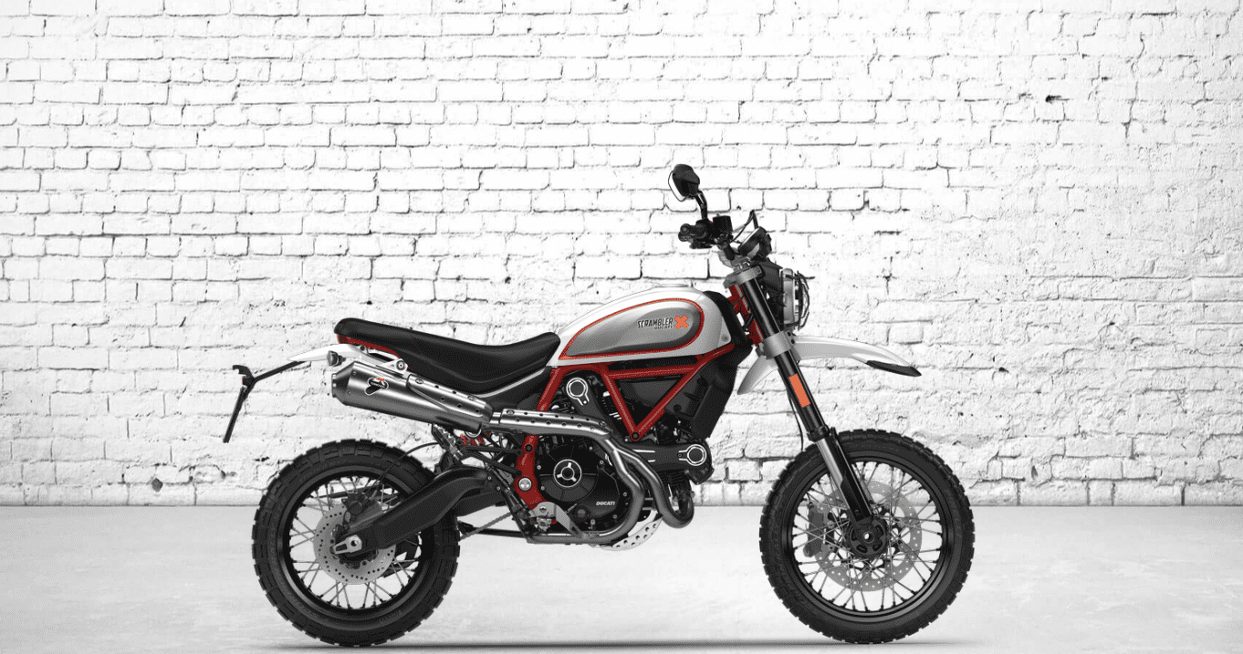Ducati Scrambler Desert Sled