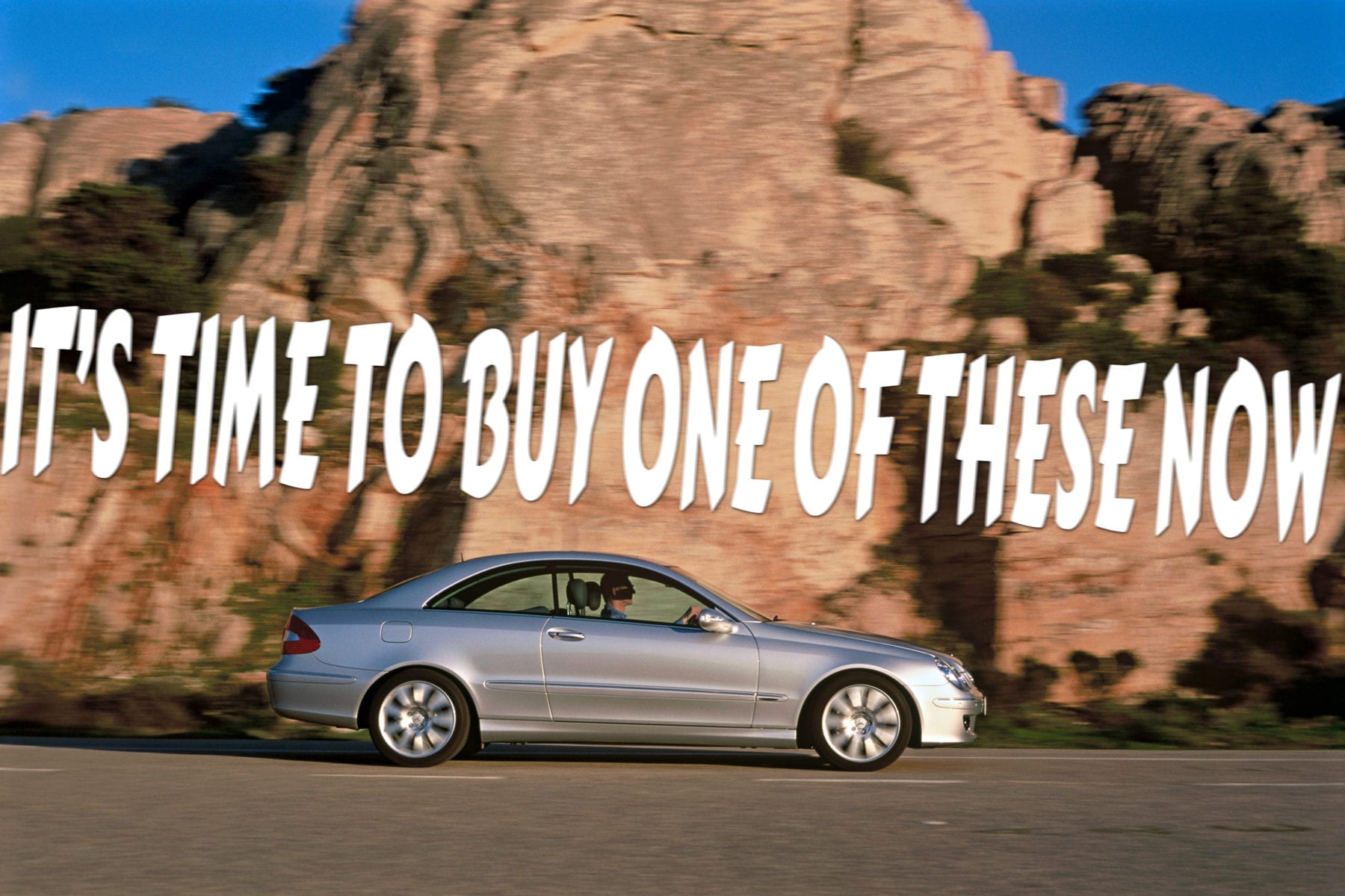 Mercedes-Benz CLK350