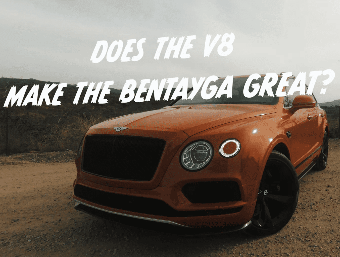 Bentley Bentayga V8