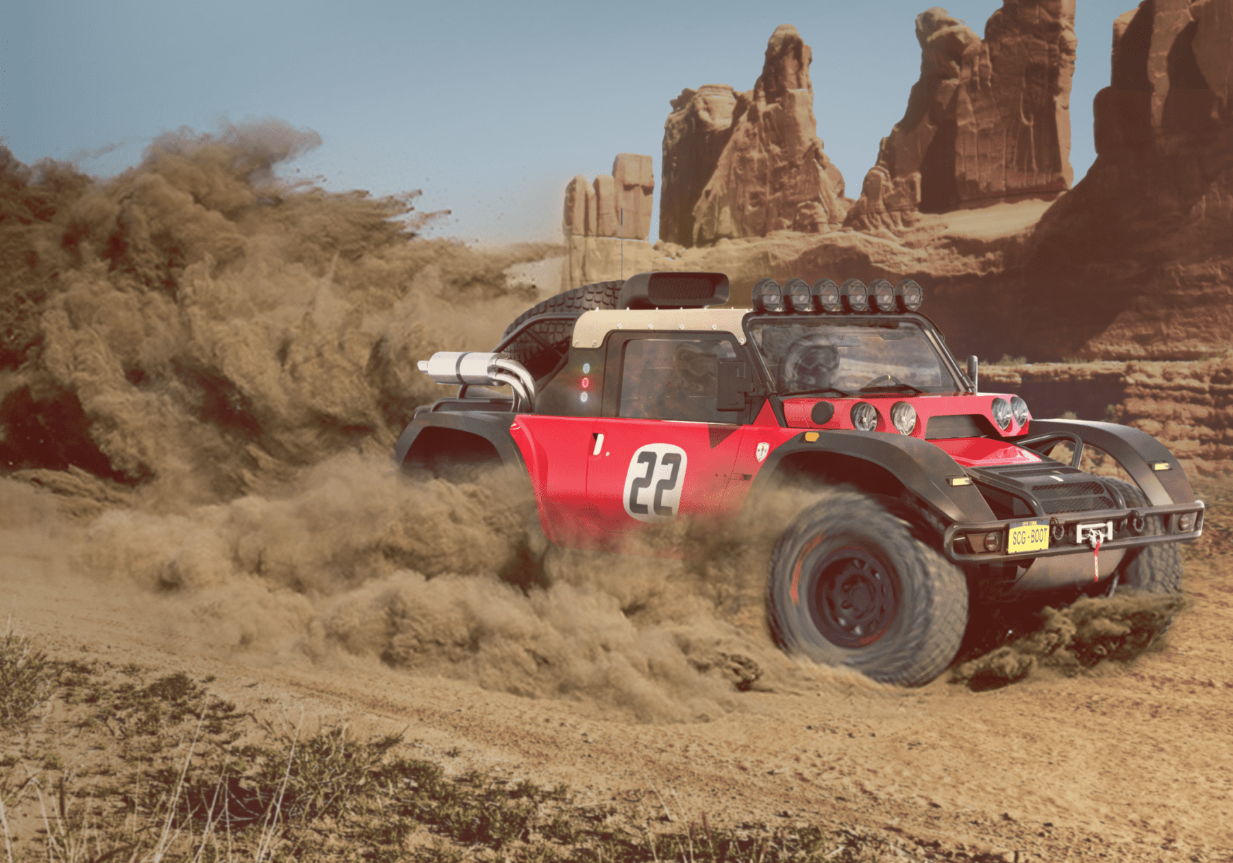 SCG Boot is ready for Baja in 2019