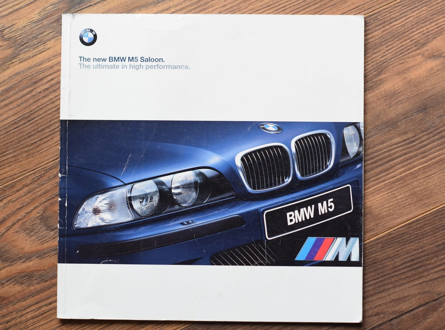 E39 BMW M5 in The Carchive