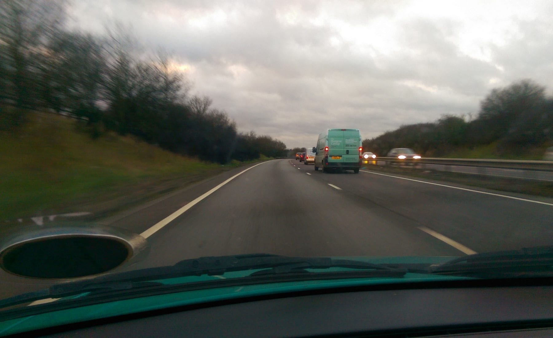 A303 and M3 - before the storm