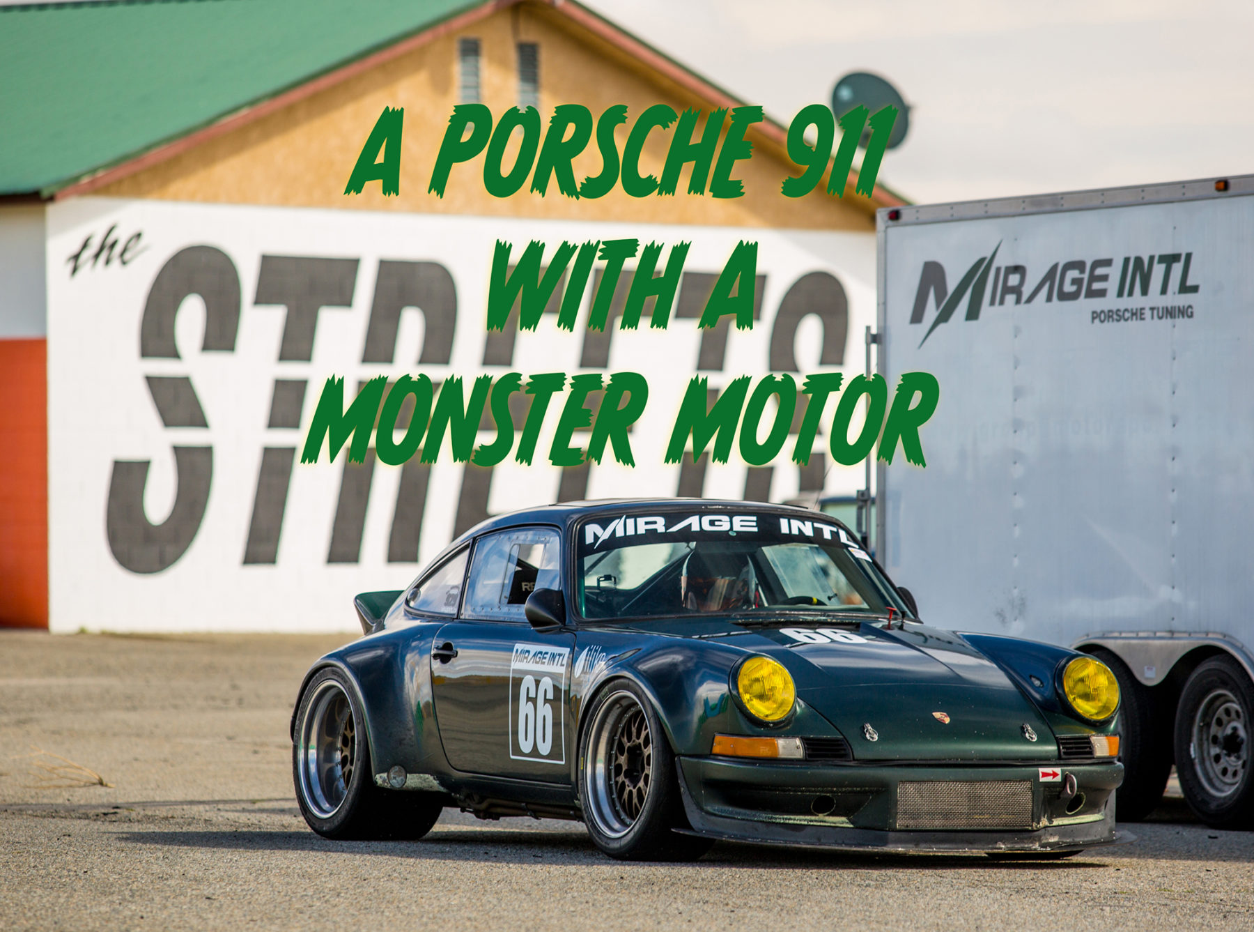 Mirage International Porsche 911