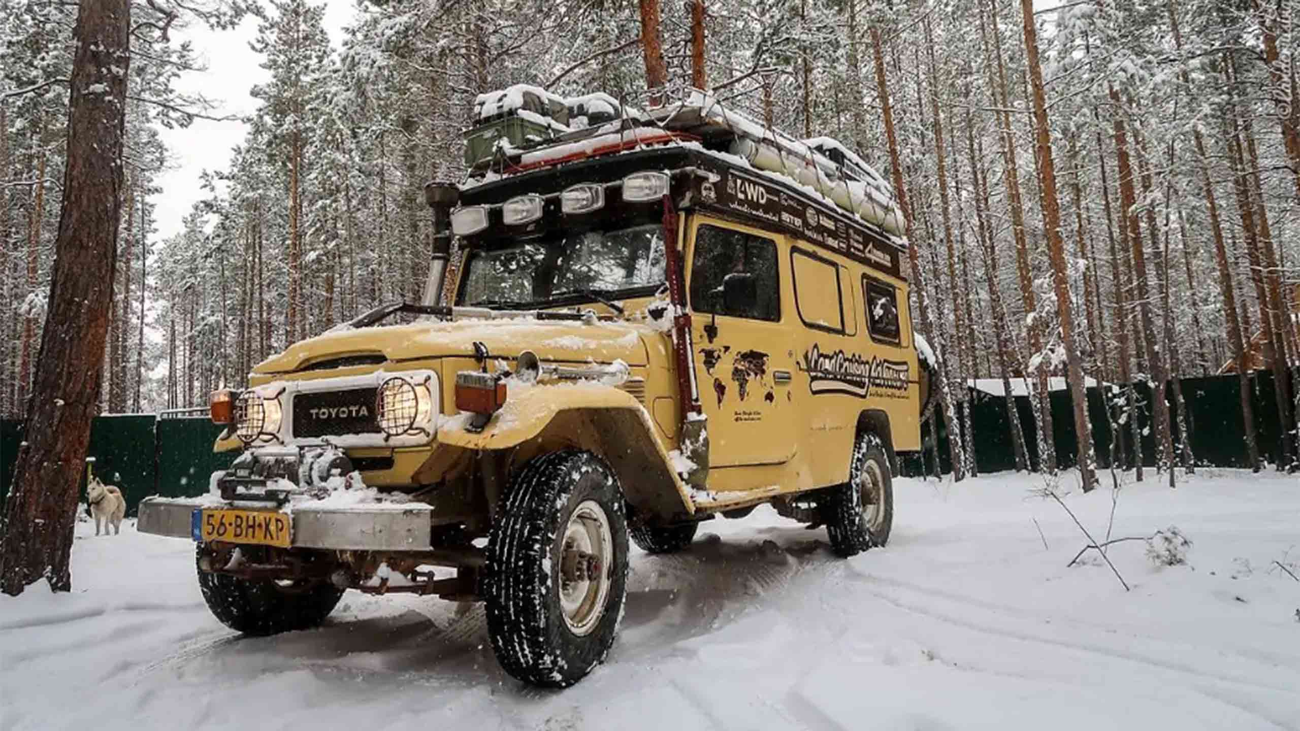 Land Cruising Adventure