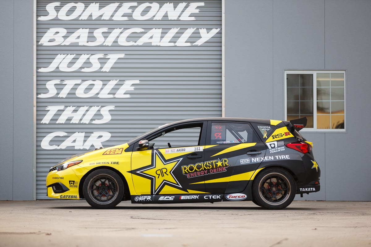 formula drift toyota corolla