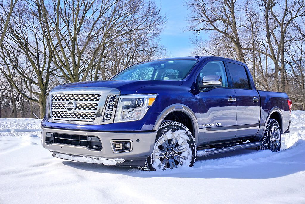 2019 nissan titan