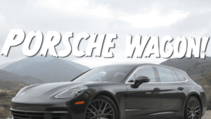 Porsche Panamera Sport Turismo 4S