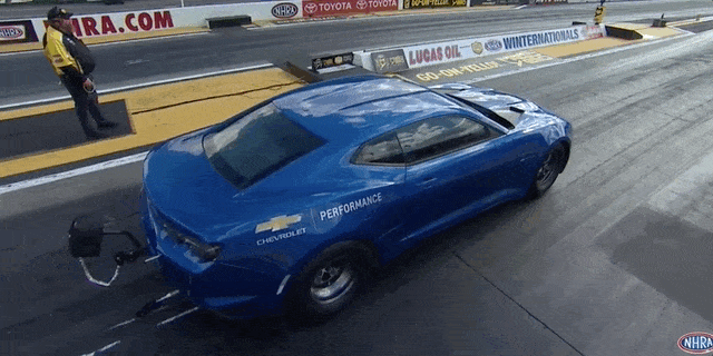 Chevy eCOPO Camaro 9-second run