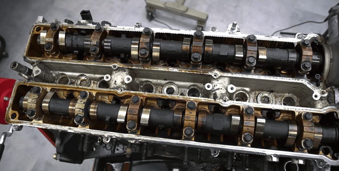 2JZ Engine Teardown