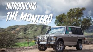1991 Mitsubishi Montero