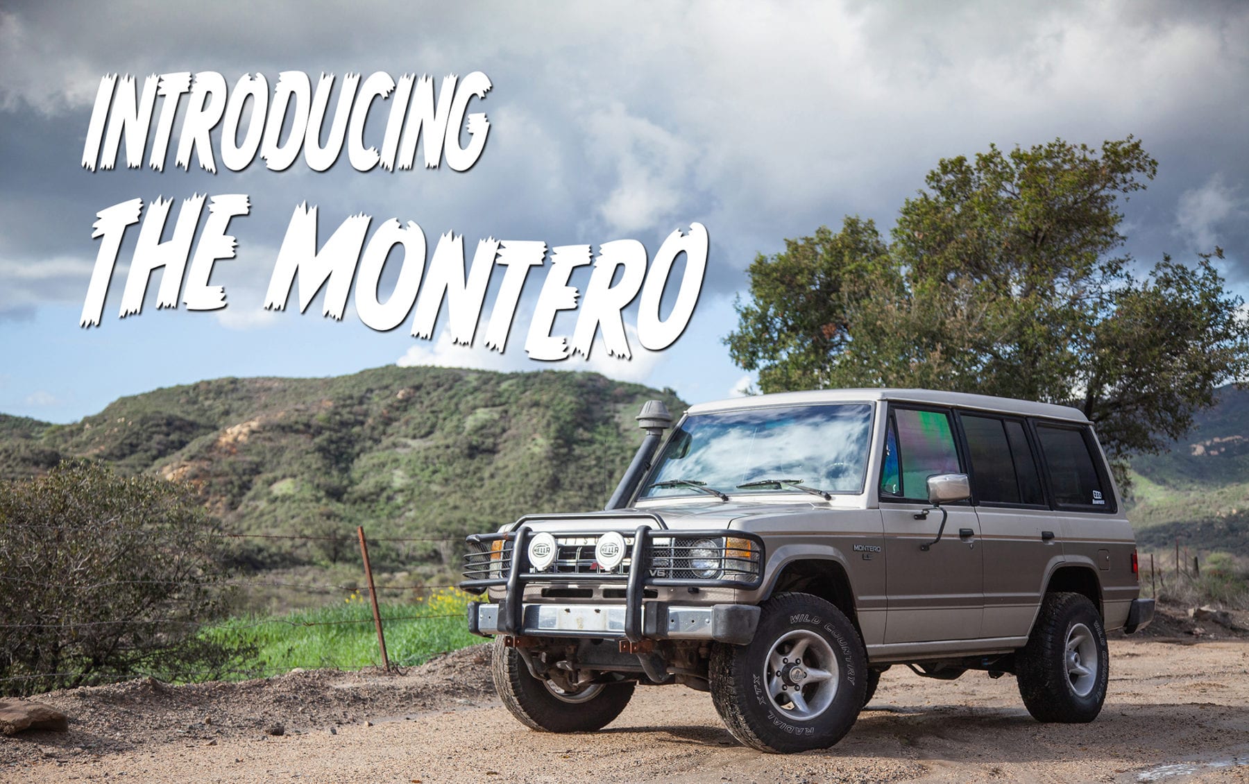 1991 Mitsubishi Montero