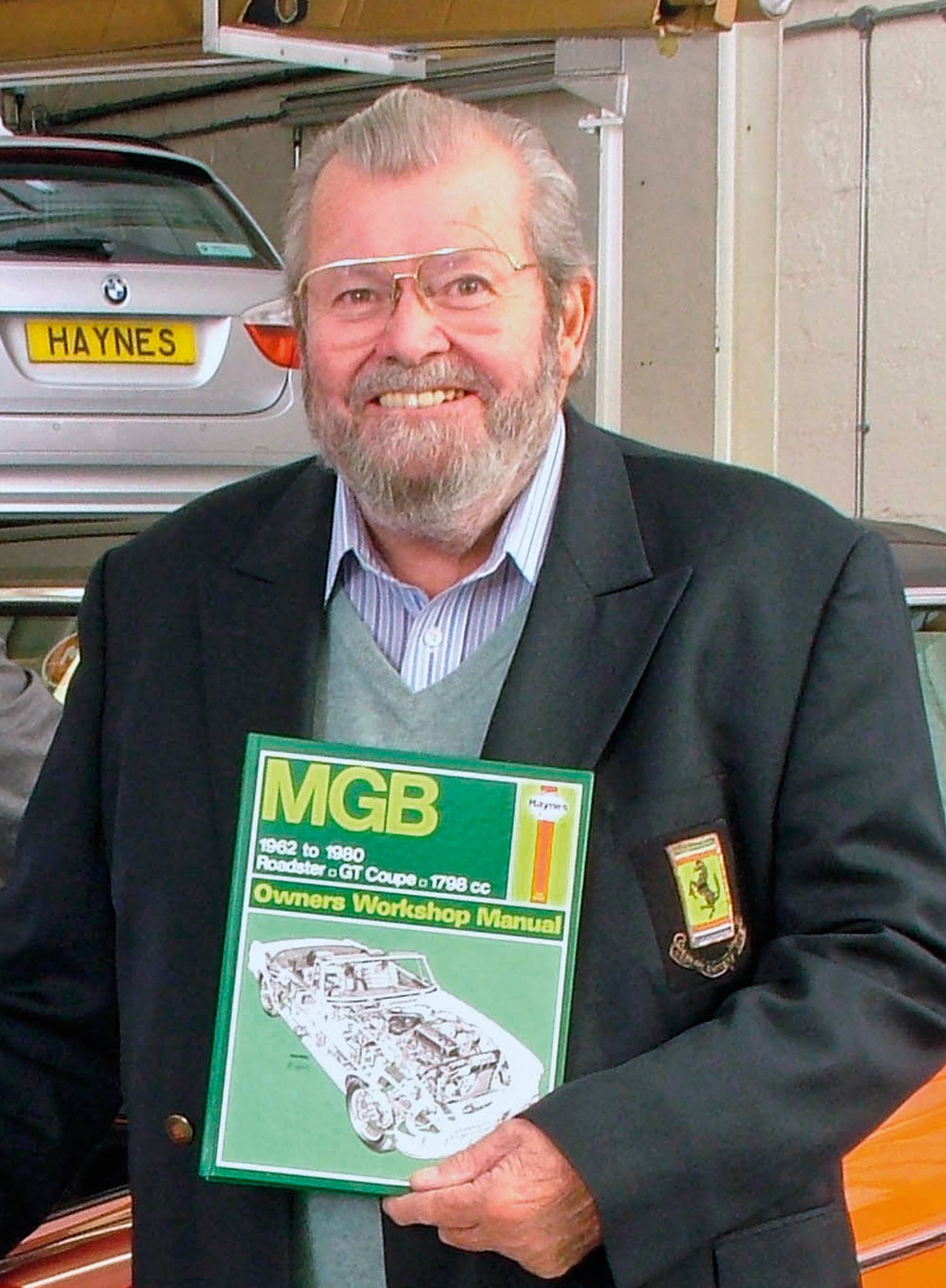 John Haynes OBE has passed away