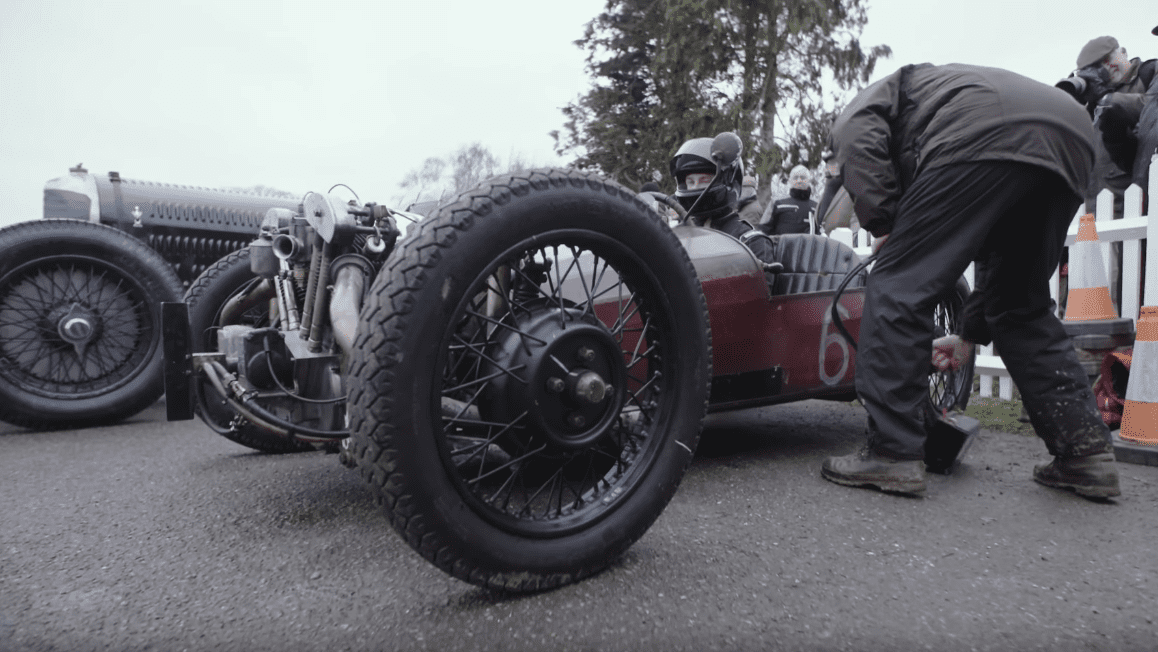 Morgan RIP Special at Goodwood