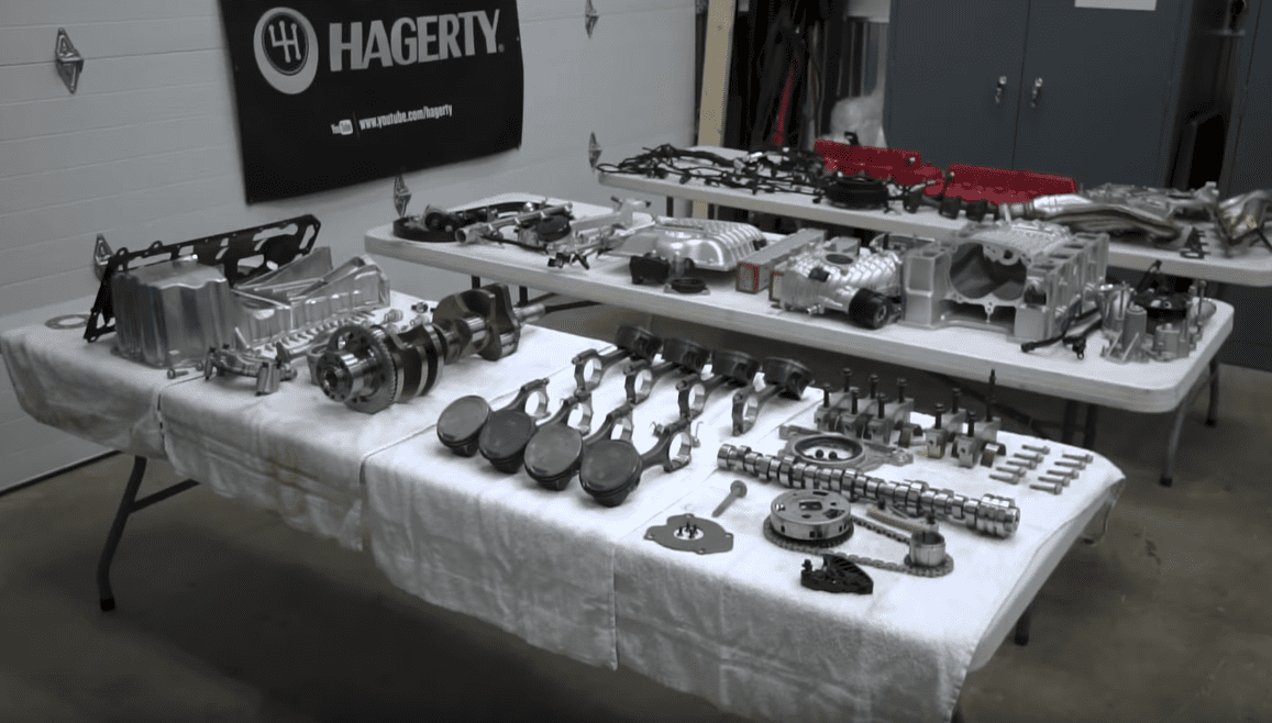 Redline Rebuild Dodge Demon Hemi V8