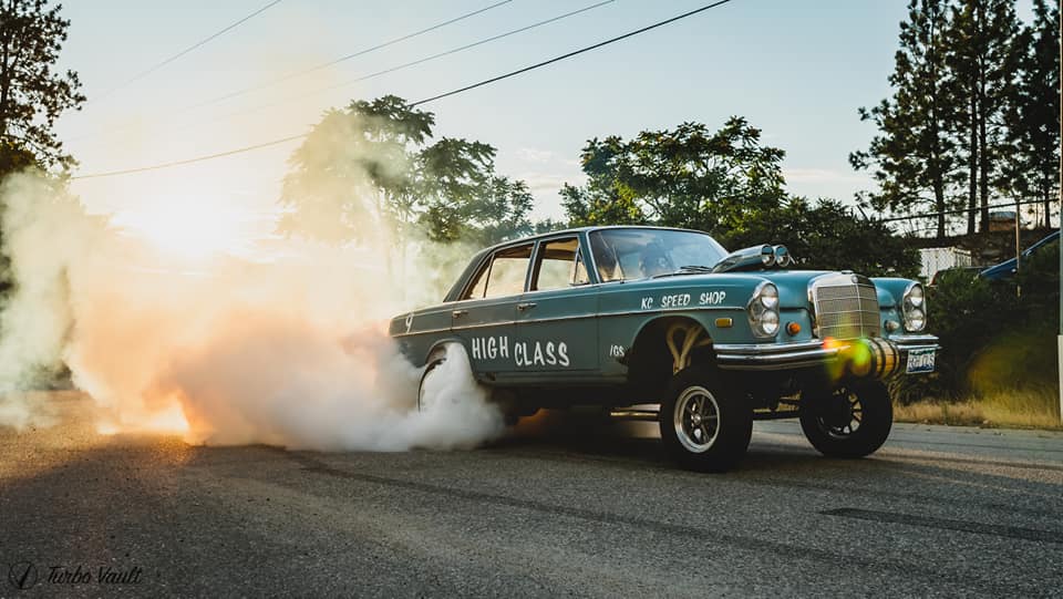 Kevin Clarke Benz Gasser