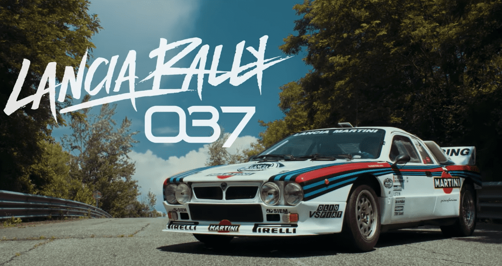 Lancia Rally 037