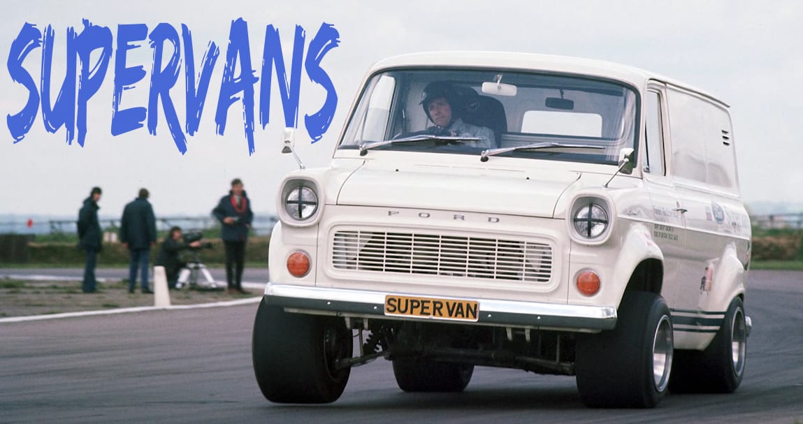 Ford Supervans