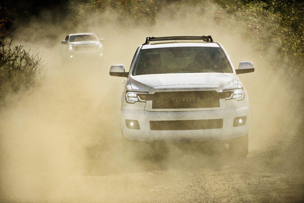 2020 Toyota Sequioa TRD PRO