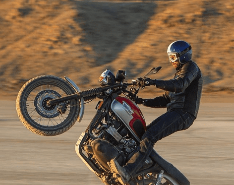 Jeff Allen wheelie photo