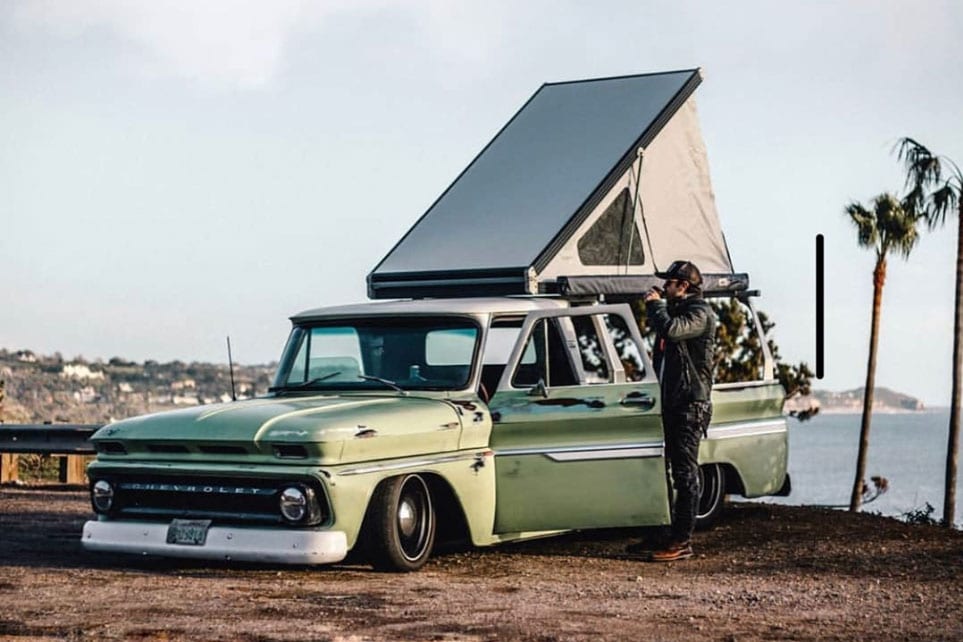 Chevy C10 Overland Build