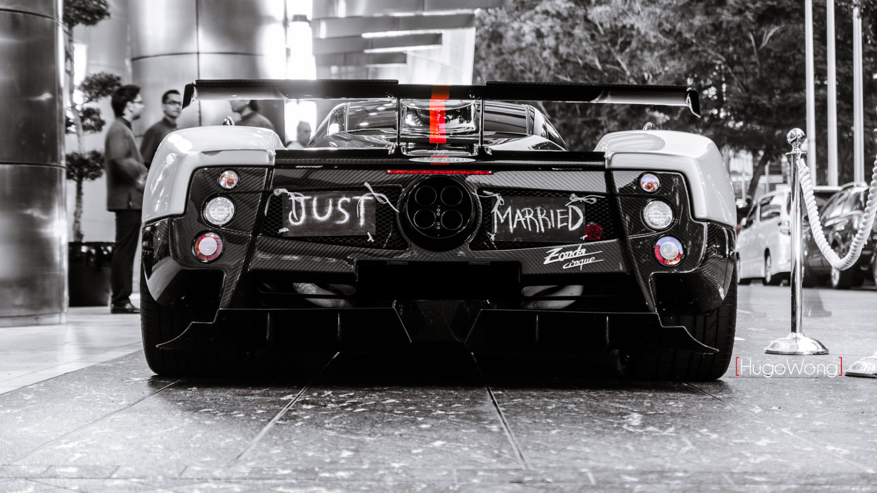 Just Married via Jalopnik