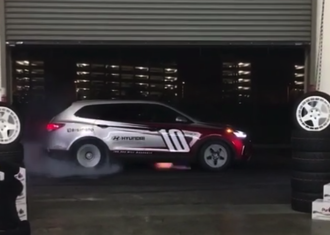Bisimoto Hyundai Santa Fe