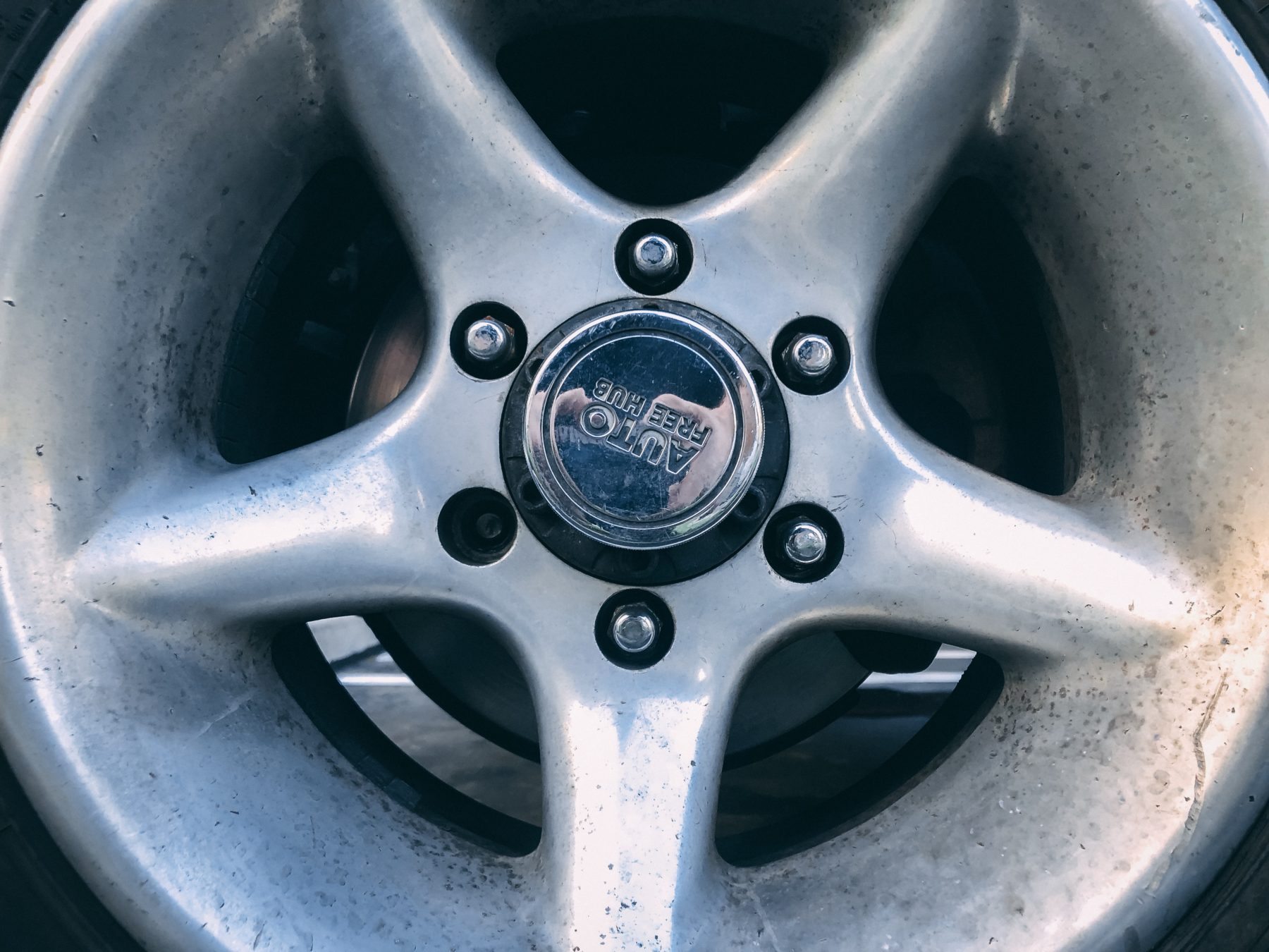 Montero wheel stud broken