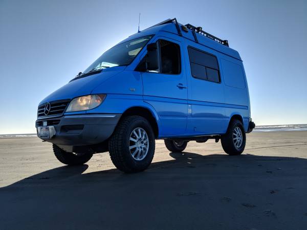 AWD Sprinter Van