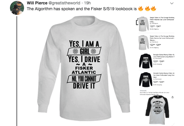 amazon car shirts