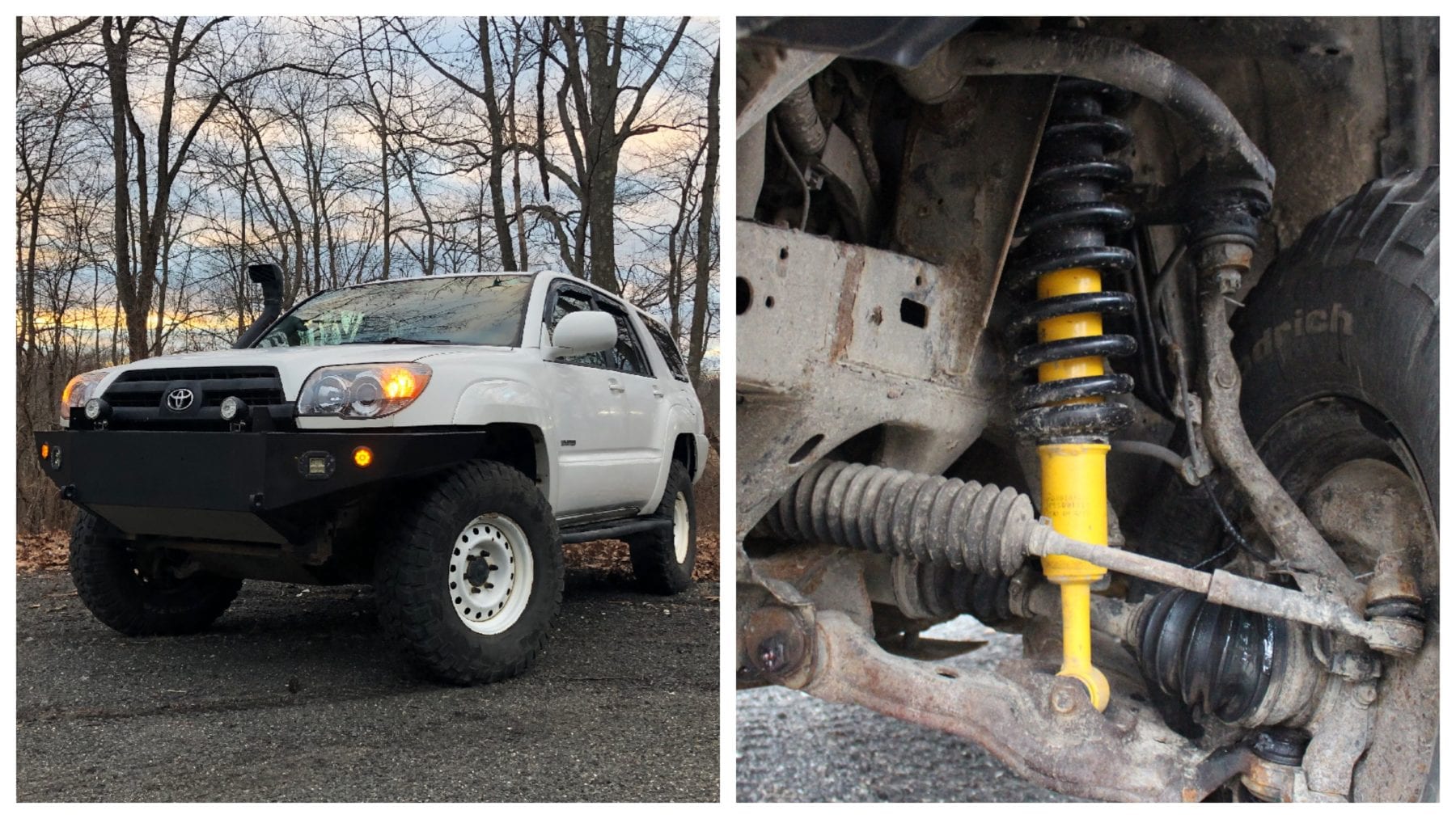 OME 3" lift for 4th gen 4Runner