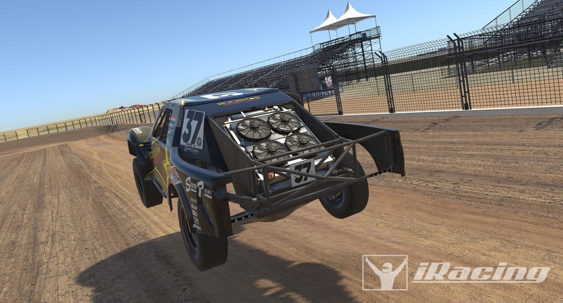 iracing trophy truck