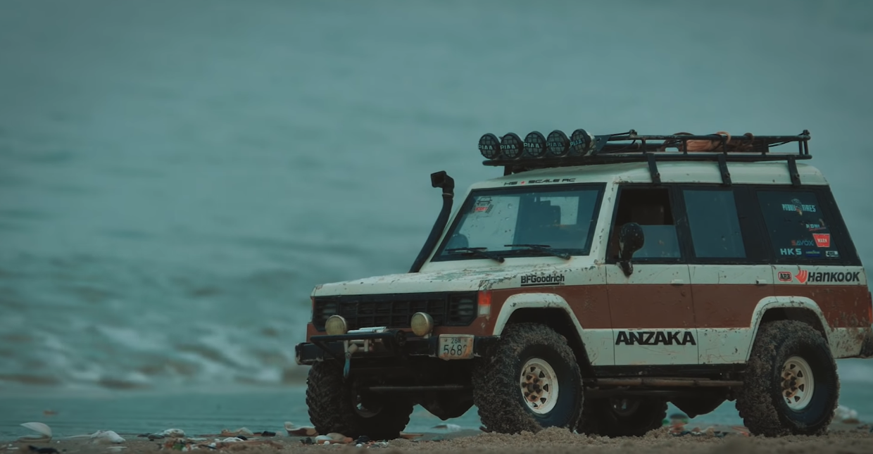 RC ICORT Hyundai Galloper