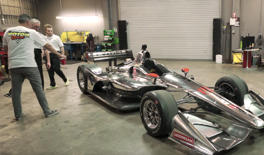 Hoonigan Dallara Dale Coyne IndyCar