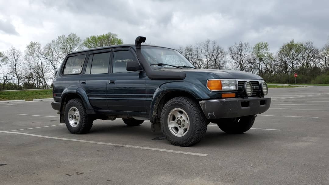 1994 Toyota Land Cruiser - 300,000 miles
