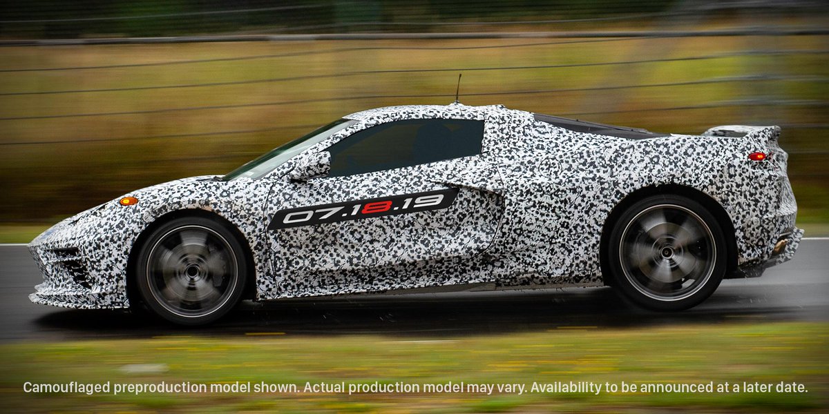 mid-engine c8 corvette
