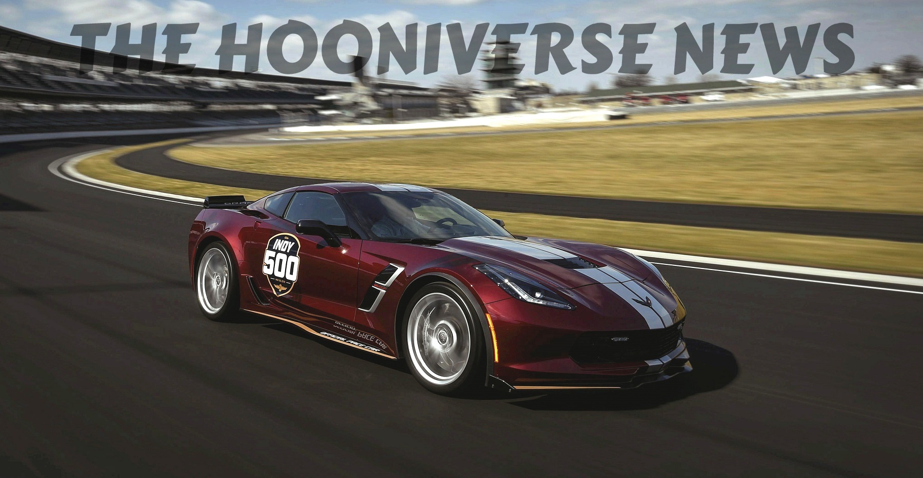 The 2019 Corvette Grand Sport will serve as the Official Pace Ca