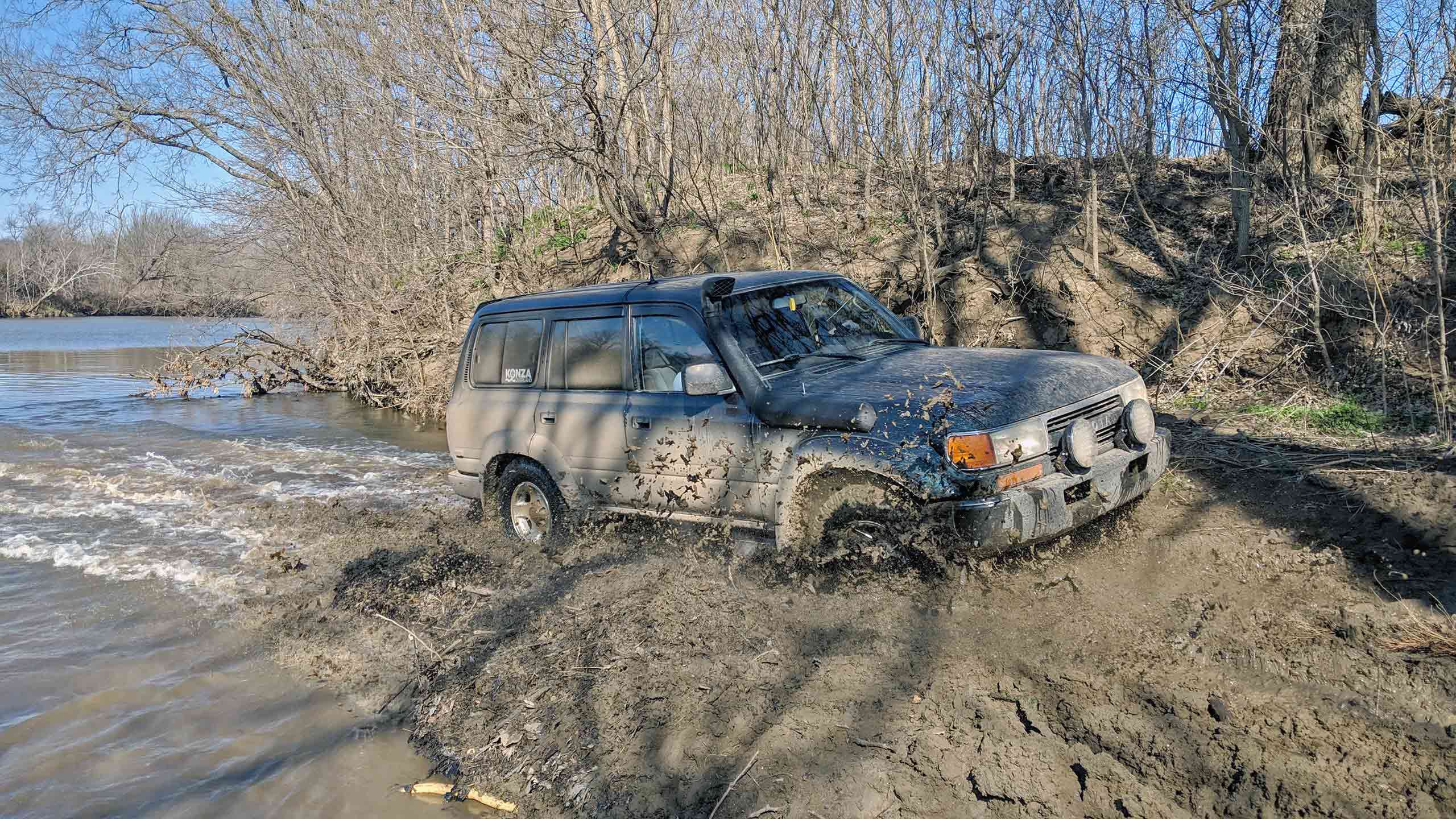 1994 Toyota Land Cruiser - Flint Hills